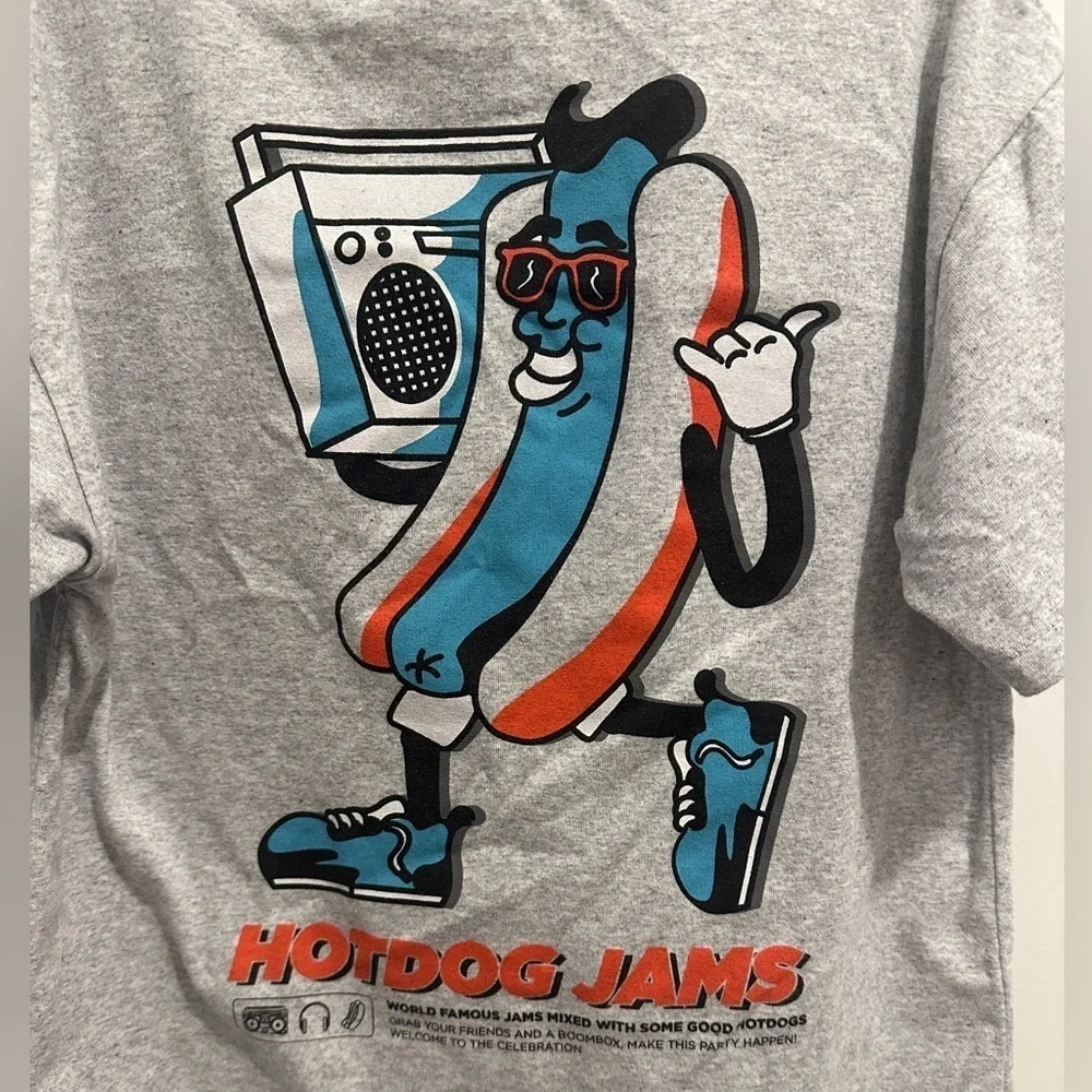 Zara Kids Hot Dog Jams Toddler Boy Size 6-7 - Picture 4 of 6